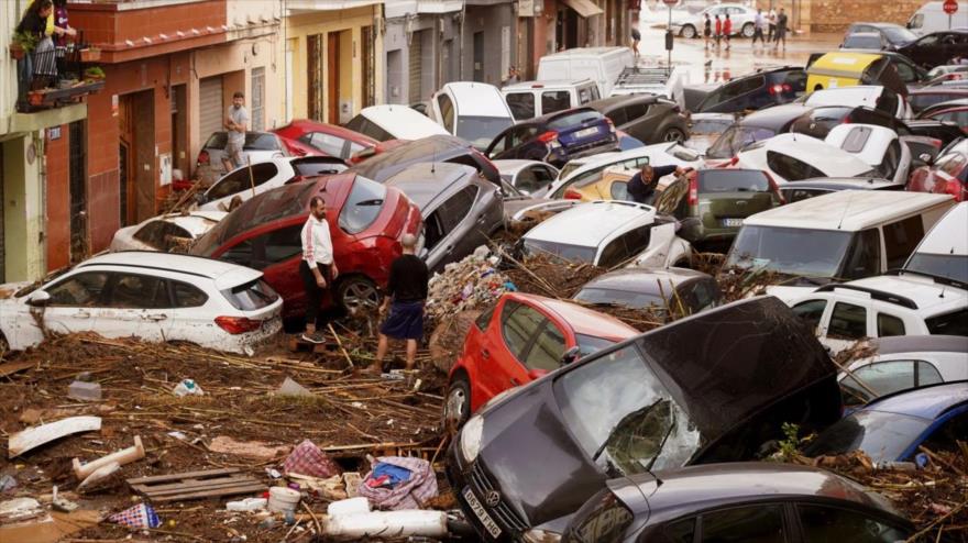 Lluvias en España dejan 205 muertos; hay más de 2000 desaparecidos