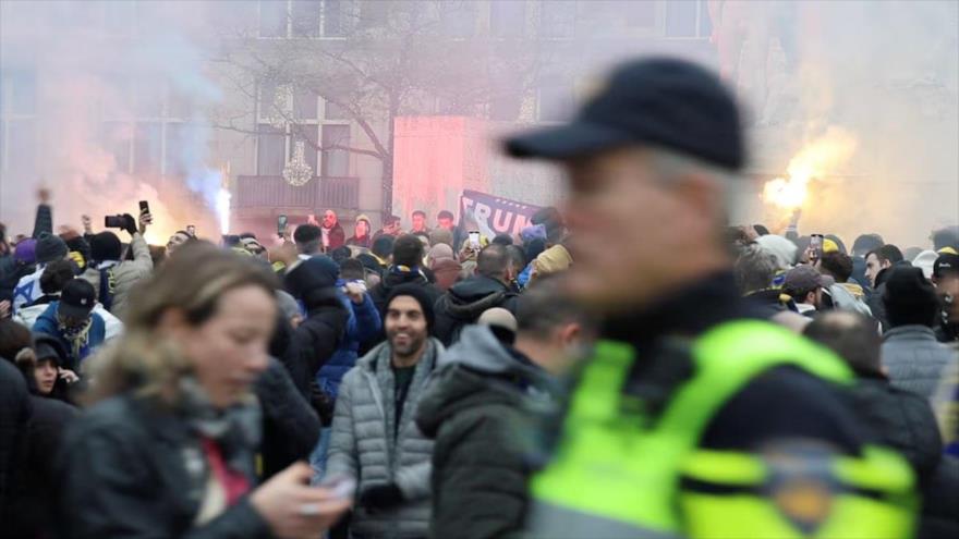 Relatora de ONU: medios “ocultan atrocidades” israelíes en Ámsterdam
