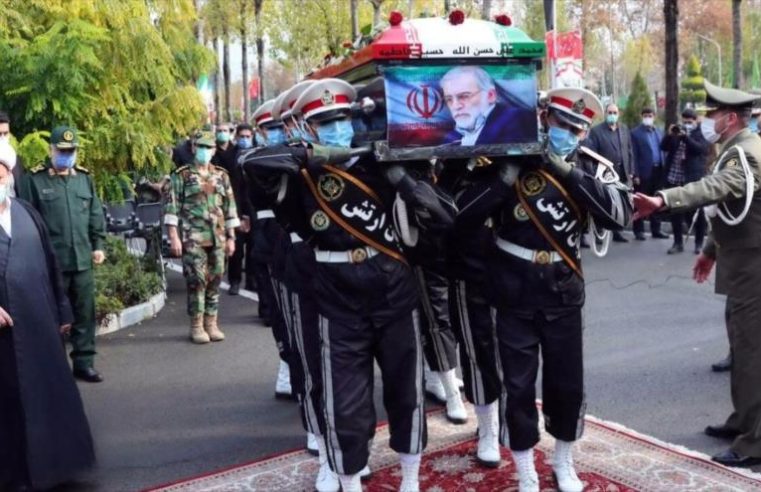 Irán condena a muerte a 3 espías por asesinato de científico nuclear