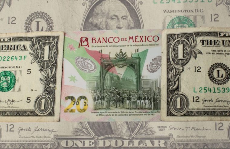 El dólar se cotiza en 20 pesos con 70 centavos