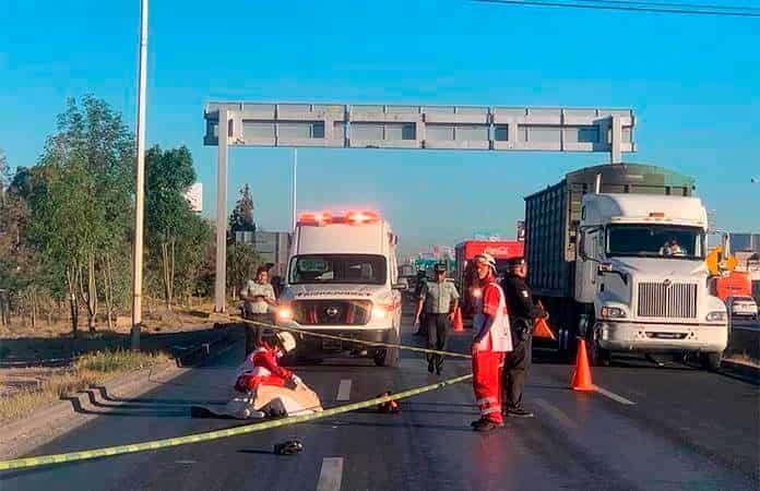 Se dispara el número de atropellados en SLP: DGE