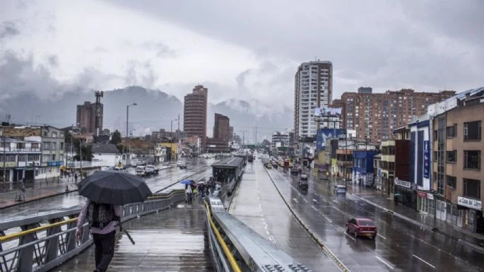 Colombia declara estado de “desastre” en todo el país por fuertes lluvias