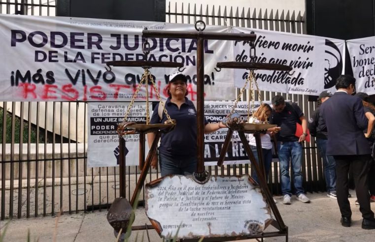 Poder Judicial pide más de 75 mil millones de pesos para pagar por despidos, ante obligada elección de jueces