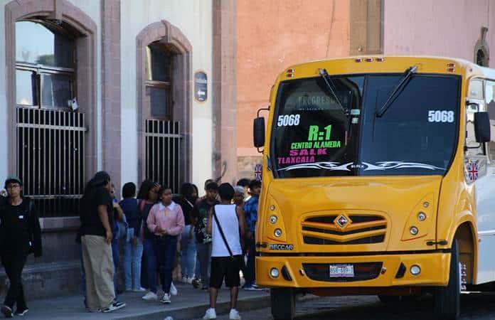 Estudio reprueba al transporte público de San Luis capital