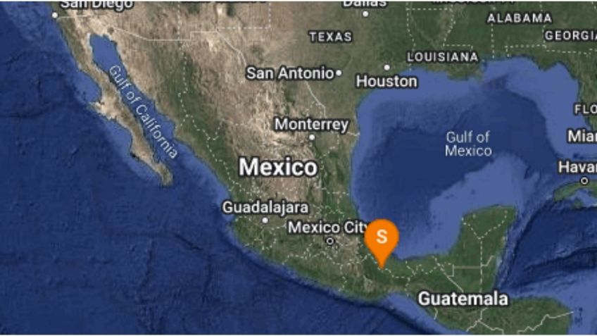 Temblor hoy en México: sismo de magnitud 4.2 sacude Veracruz