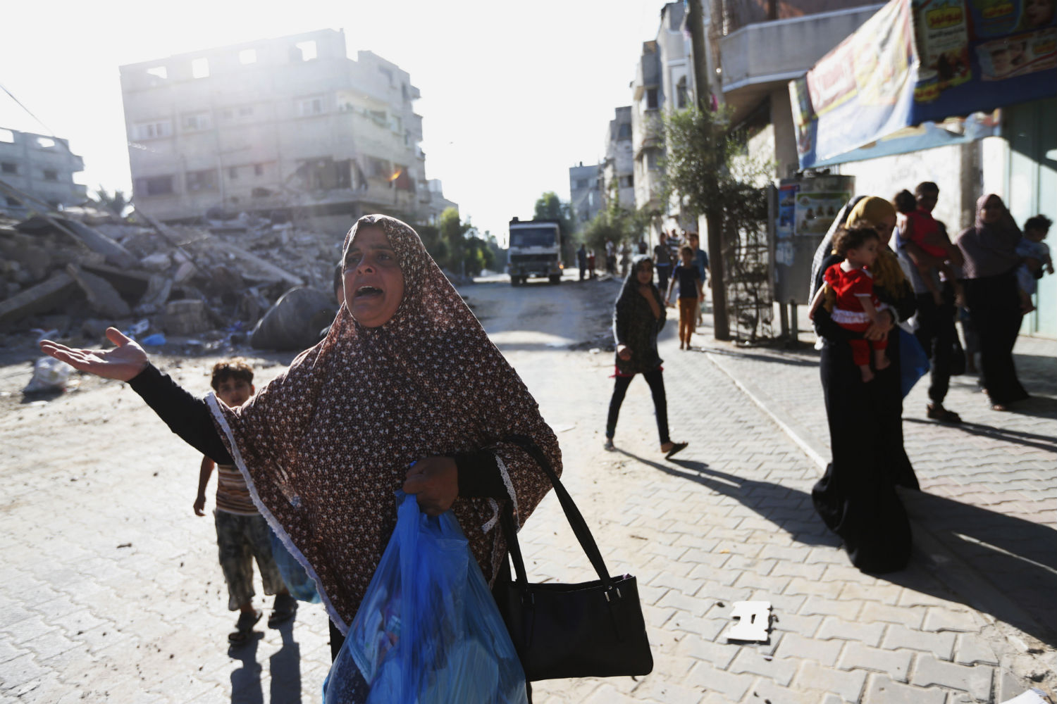 El genocidio israelí sigue cobrando vidas de palestinos en Gaza: 43 550 muertos