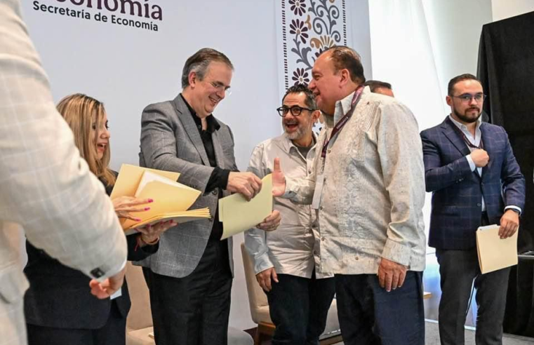 Nombra Ebrard al potosino Salomón Rosas coordinador general del Corredor Bajío del Bienestar y Economía
