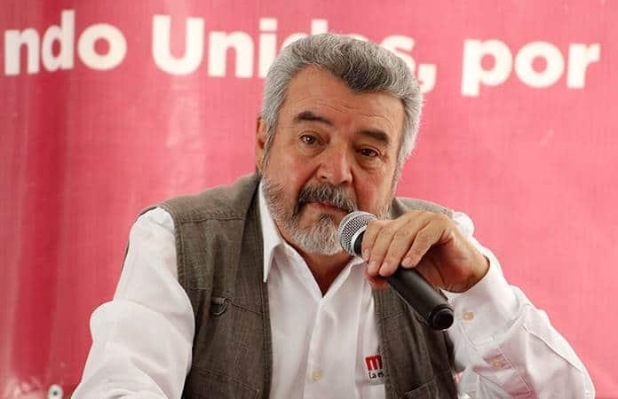 Morena en SLP se aleja de la gente: su ex presidente, Sergio Serrano