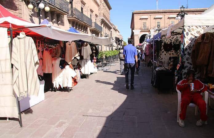 Plaza de Armas es un tianguis de nueva cuenta