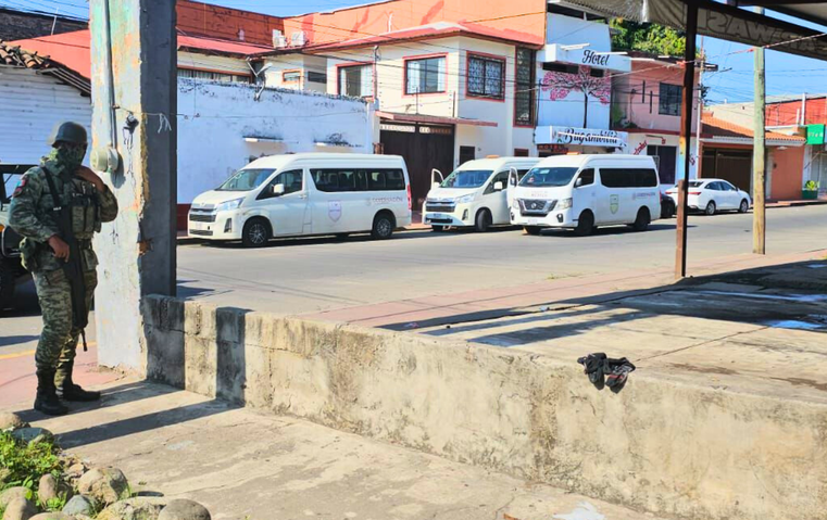 Gobierno federal va contra polleros en Tapachula