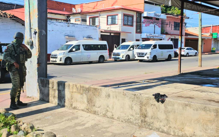 Gobierno federal va contra polleros en Tapachula