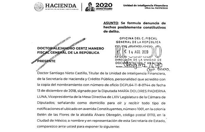 Reactiva Fscalia Gneral de la República investigación vs. Gallardo