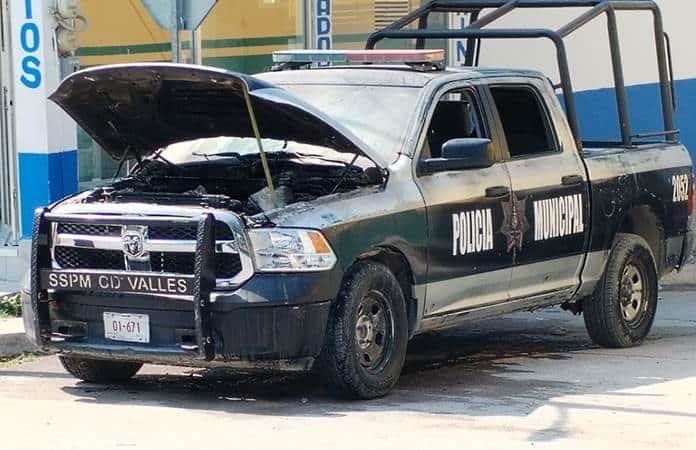 En Ciudad Valles,e quejan policías por patrullas viejas