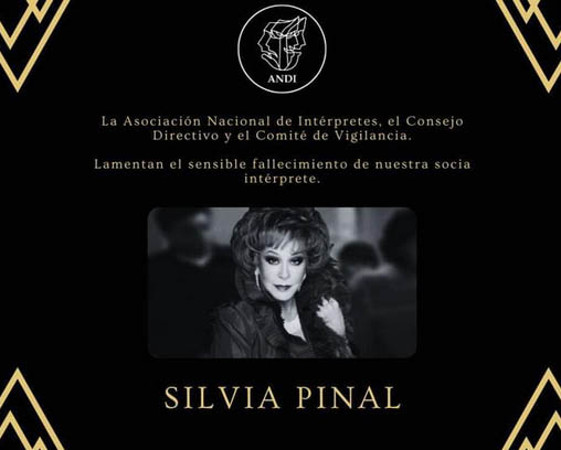 Muere Silvia Pinal, la última diva del cine mexicano