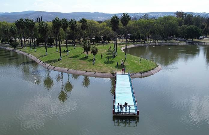 Nuevo Tangamanga 3 será sólo un pequeño parquecito en Soledad