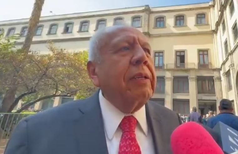 Francisco Garduño revela que hoy es su último día al frente del INM; dice que irá a “La Chingada” a ver a AMLO