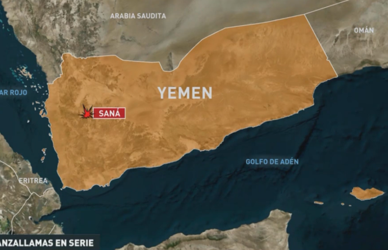 Bombardeo masivo de EE.UU. contra la capital de Yemen