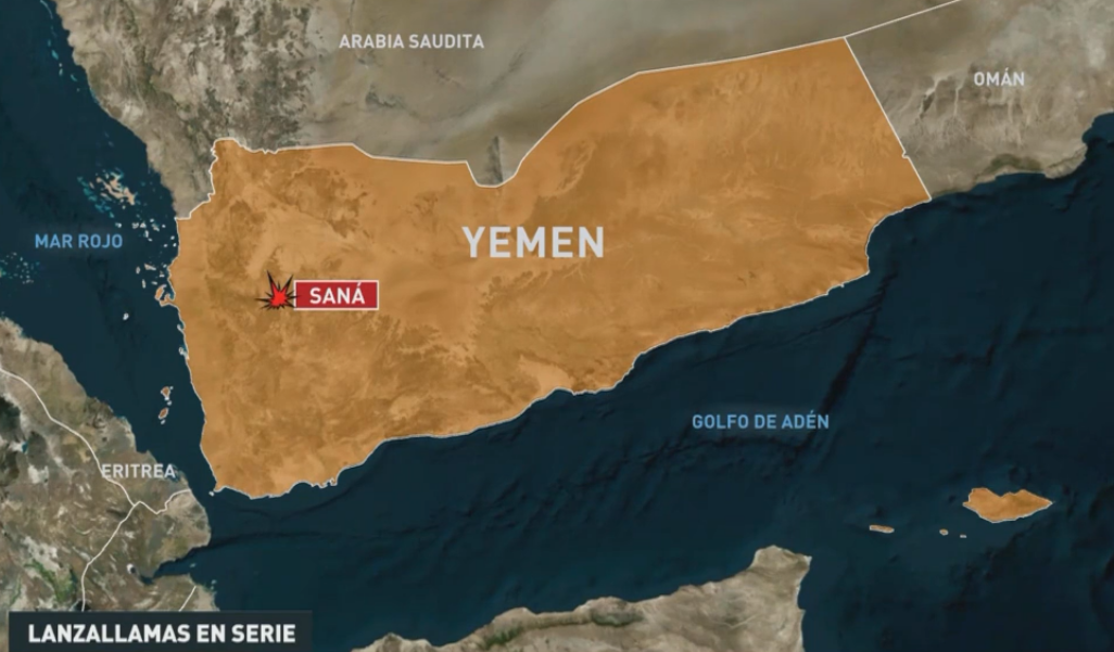 Bombardeo masivo de EE.UU. contra la capital de Yemen