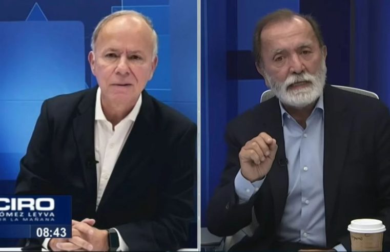 Ciro Gómez Leyva estalla contra Epigmenio Ibarra: “¿de quién me escondo?