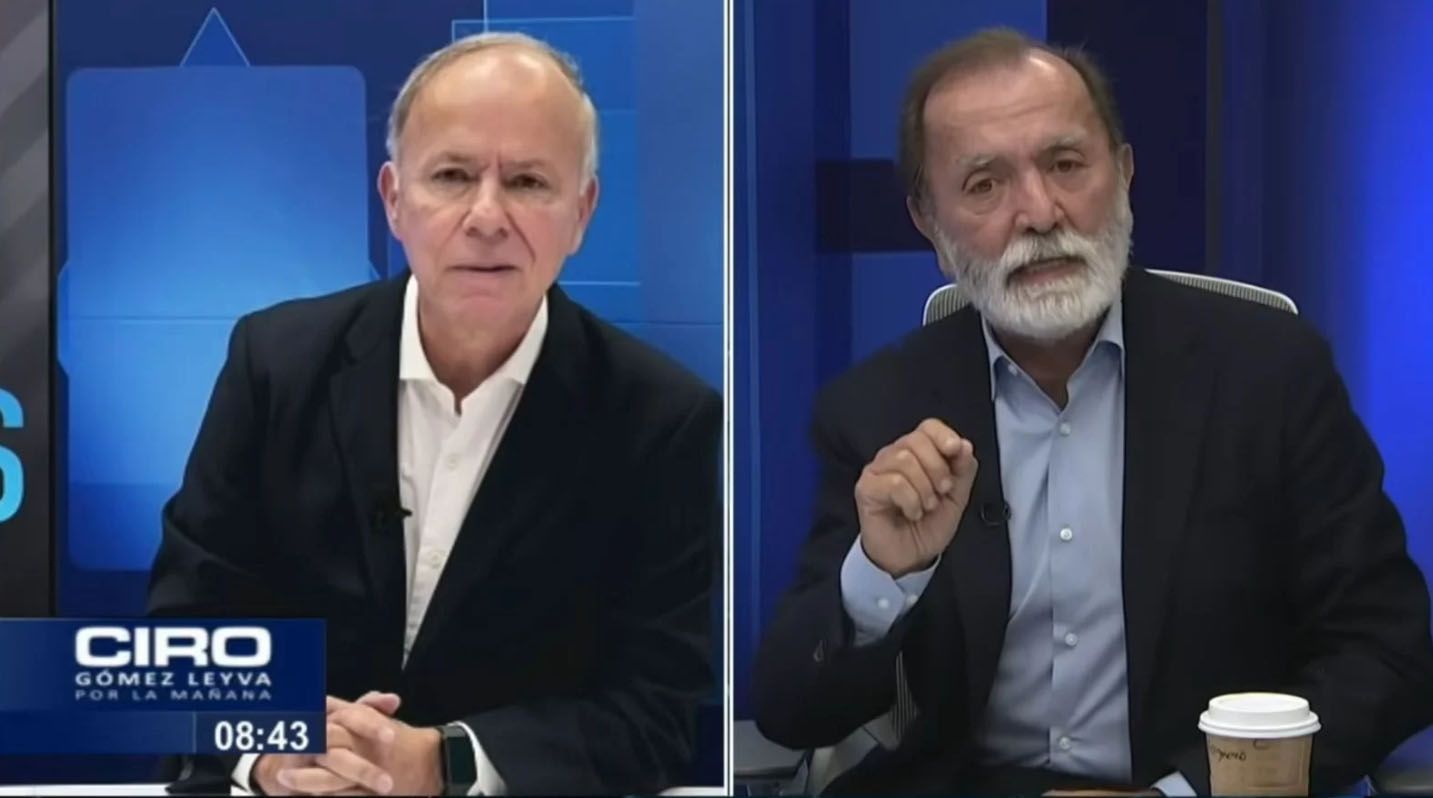 Ciro Gómez Leyva estalla contra Epigmenio Ibarra: “¿de quién me escondo?