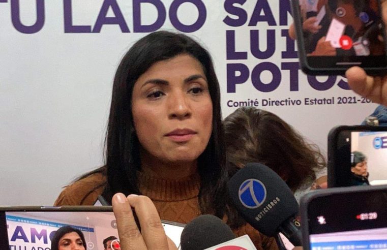 Critica el PAN a su diputada por no apoyar a Galindo