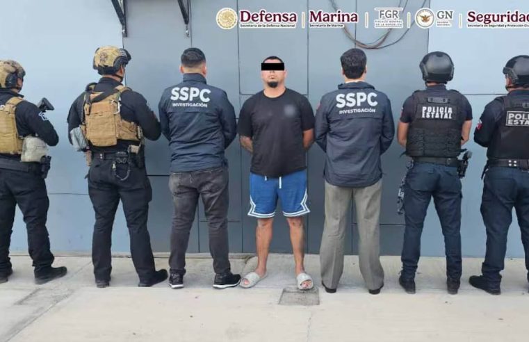 Cae exmando policial en Quintana Roo y operador del Cártel de Sinaloa por extorsión y homicidio