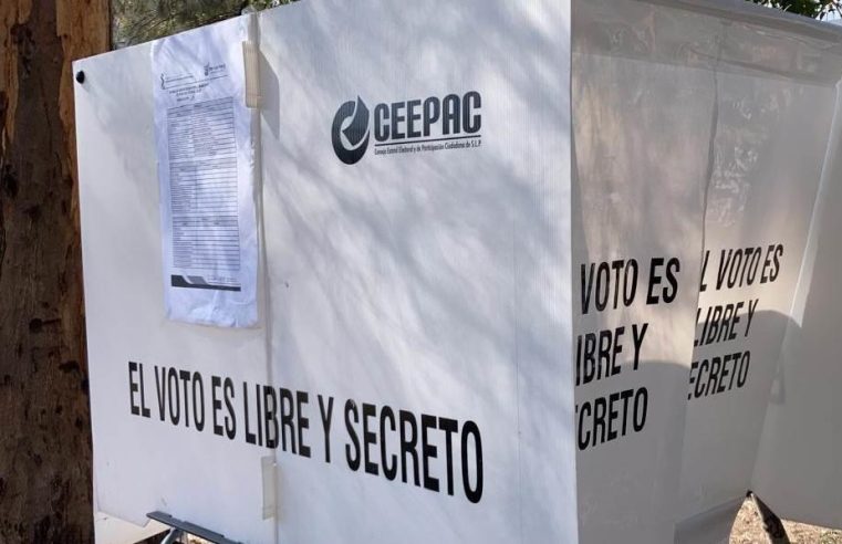 Denuncias de irregularidades en arrolladora victoria del Partido Verde del gobernador, en elección de Juntas de Mejoras en Villa de Pozos