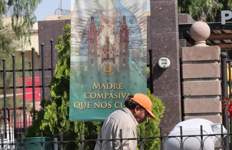 Mandas, tertulia y hasta discursos políticos en el Día de la Virgen de Guadalupe en SLP