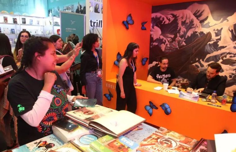 Feria Internacional del Libro de Guadalajara rompe récord de asistencia y en ventas