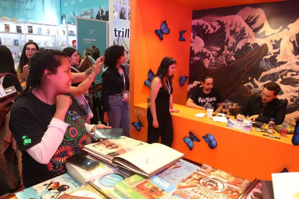 Feria Internacional del Libro de Guadalajara rompe récord de asistencia y en ventas