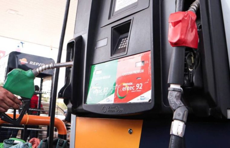 Incremento en el precio de la gasolina 4.3 por ciento