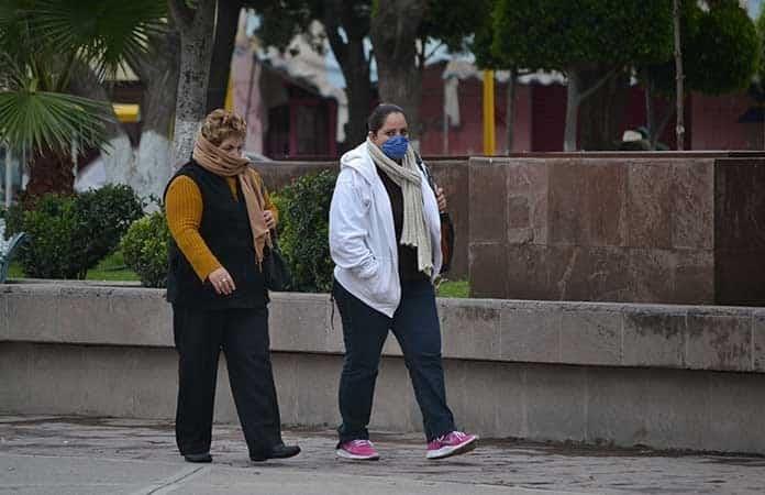 Frente frío causará bajas temperaturas