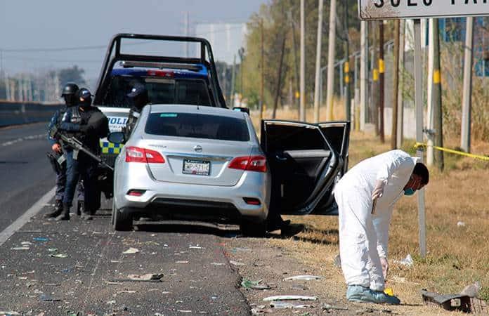 Lidera Guanajuato estados con más homicidios en 2024