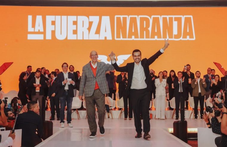 Máynez, nuevo dirigente nacional de Movimiento Ciudadano