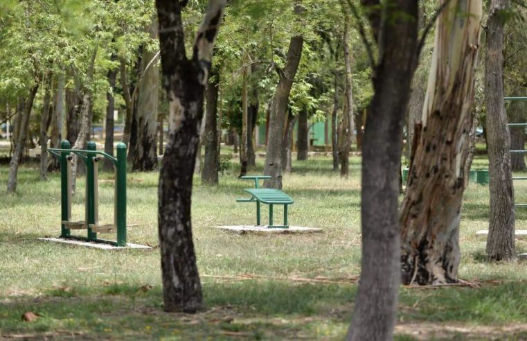 Seduvop acusa sabotaje a la obra de remodelación del Parque de Morales