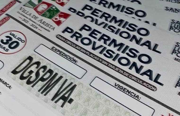 Invalida el Estado permisos municipales para circular sin placas ni tarjeta