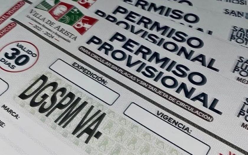 Invalida el Estado permisos municipales para circular sin placas ni tarjeta