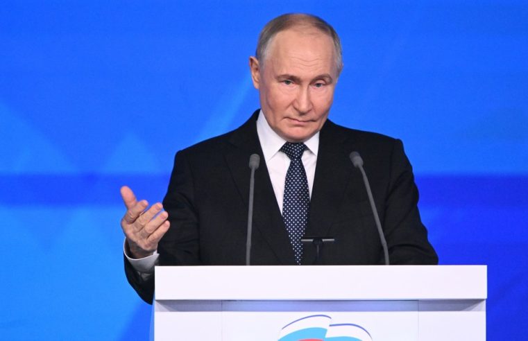 Putin: “El chantaje a Rusia no dará resultados”