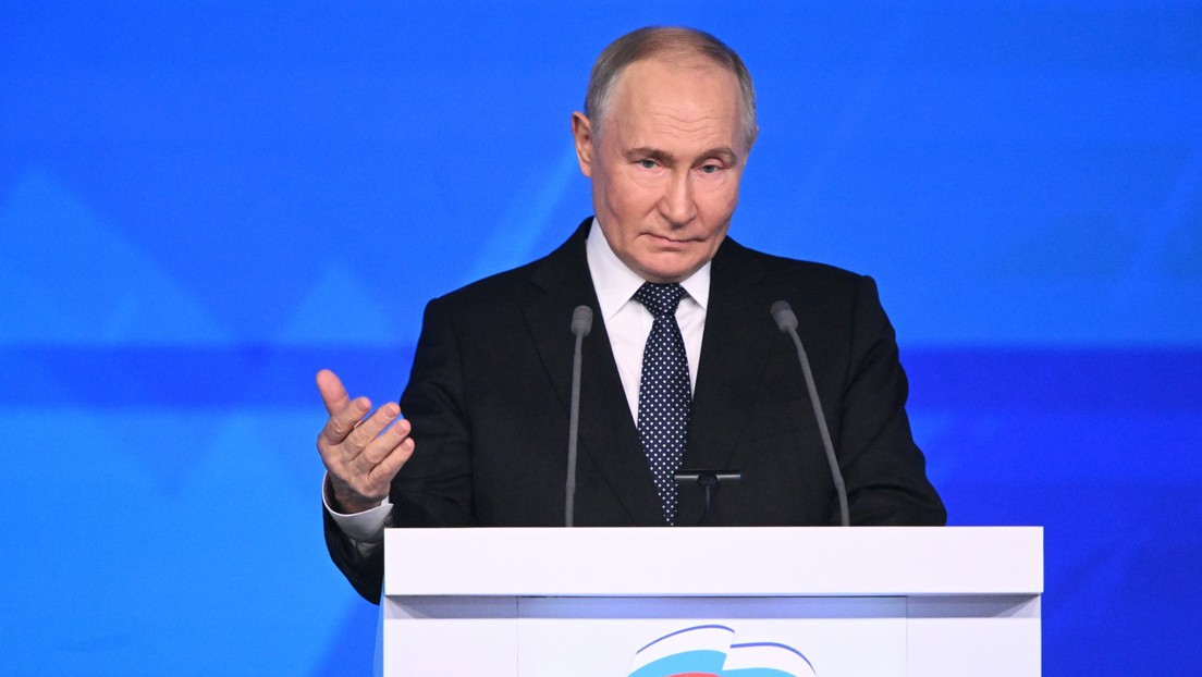 Putin: “El chantaje a Rusia no dará resultados”