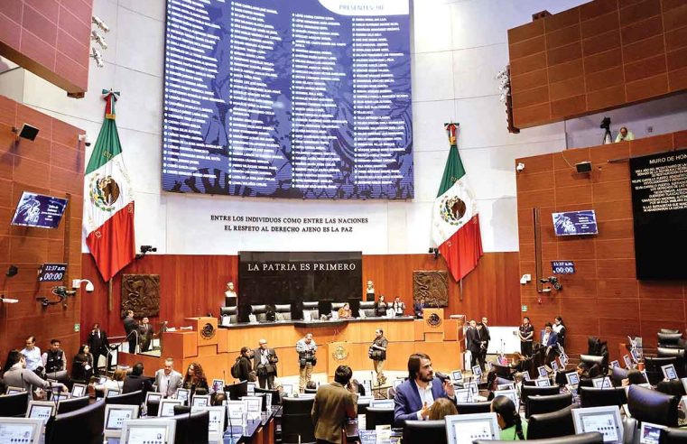 Tras bambalinas hace el Senado sus gastos