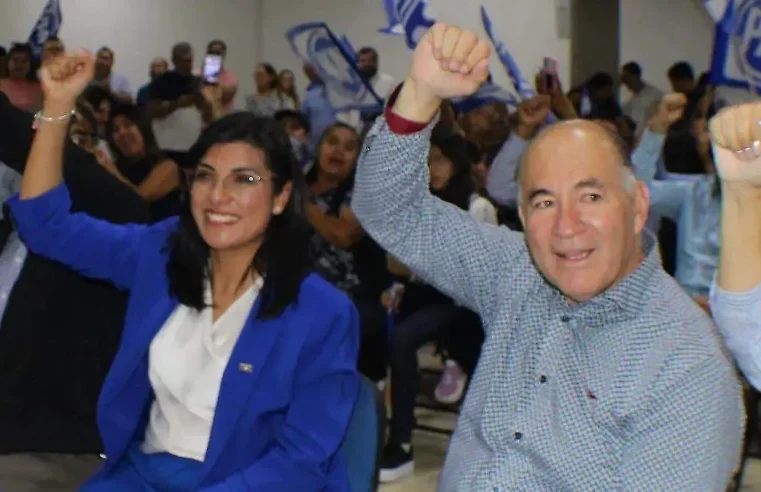 PAN perfila fórmula Galindo a gobernador y Rodríguez para alcalde de la capital en 2027