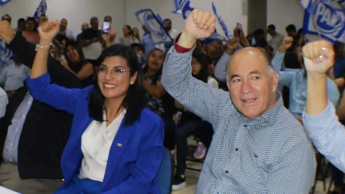 PAN perfila fórmula Galindo a gobernador y Rodríguez para alcalde de la capital en 2027