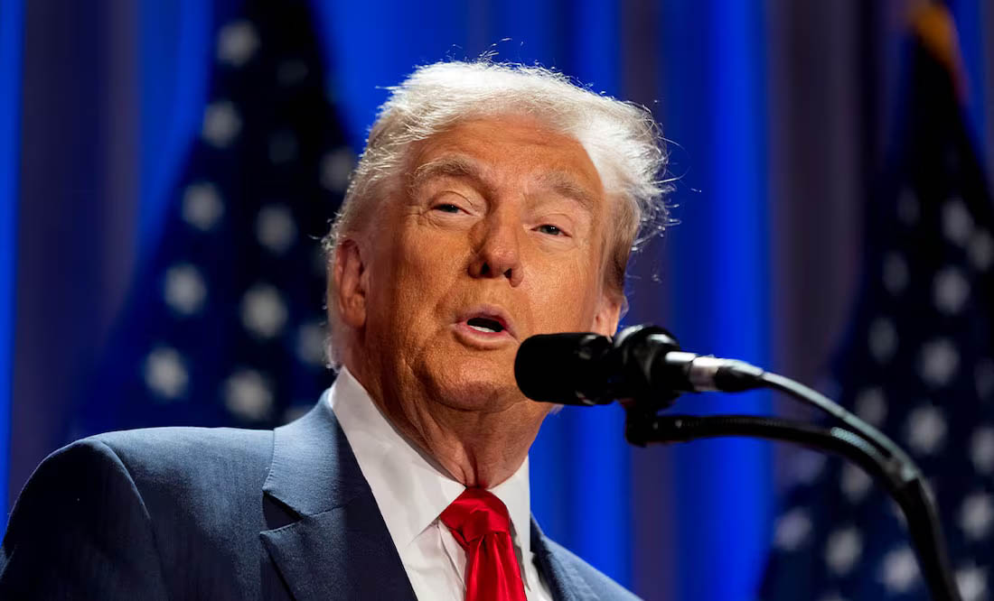 Presidente de EU, Donald Trump, dice del presidente de Ucrania Zelenski, que “es un dictador sin elecciones”