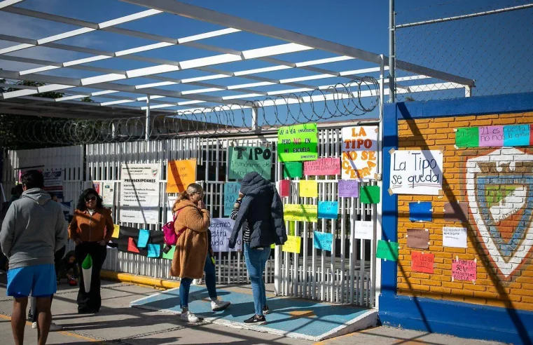 Por segundo día protestan en la ETI y en la Tipo 21 de Agosto