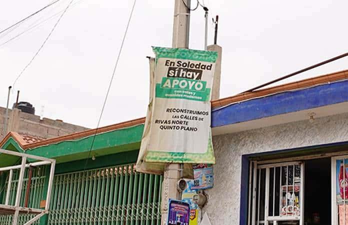 Gastan millonadas gobiernos estatal y de Soledad en propaganda en calles