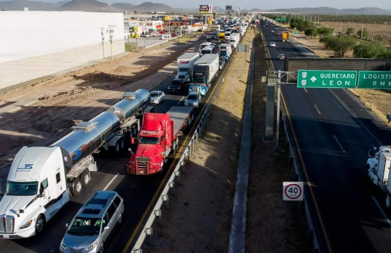 Hay alrededor de 70 puestos de huachicol en carreteras potosinas: AMOTAC