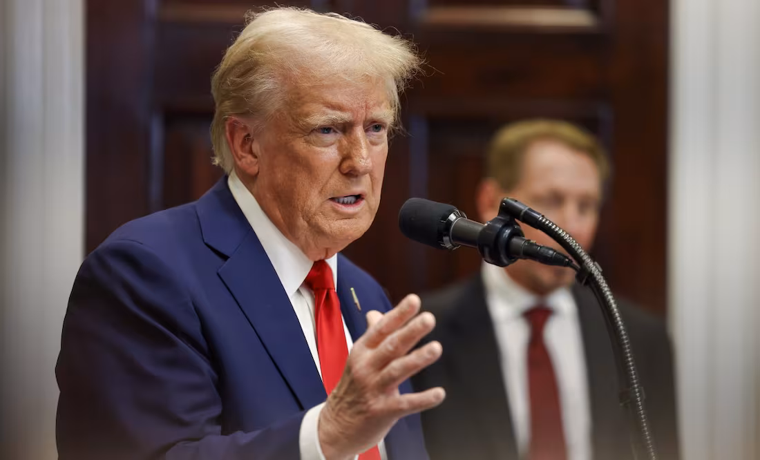Donald Trump: relación con México va “muy bien”; con Canadá “ha sido difícil negociar”, dice