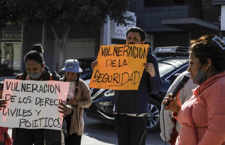 EU. aprueba ley para detener inmigrantes por delitos menores