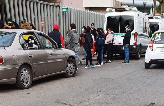 A reventar, diferentes áreas de urgencias medicas en hospitales publicos