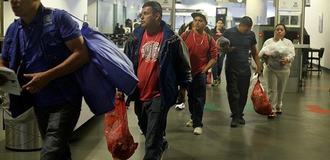40 mil potosinos en Texas, susceptibles de repatriación